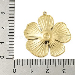 304 Stainless Steel Pendants&nbsp;STAS-L022-414G