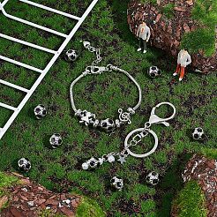 10Pcs 304 Stainless Steel Enamel European Beads&nbsp;STAS-UN0040-13