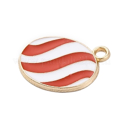 Christmas Alloy Enamel Pendants&nbsp;LS-ENAM-S027-01C-G