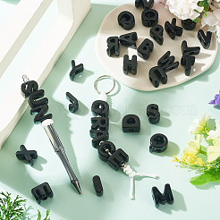 26Pcs 26 Styles Acrylic European Beads&nbsp;OACR-TA0004-86