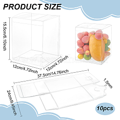 PVC Storage Boxes&nbsp;CON-WH0086-089