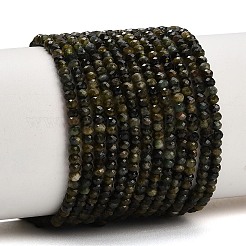 Natural Greeb Tourmaline Beads Strands&nbsp;GG-CBAA9B4-C01-01