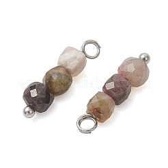 Natural Multicolor Tourmaline  Pendants&nbsp;PALLOY-JF05187