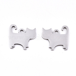 Non-Tarnish 201 Stainless Steel Charms&nbsp;STAS-S081-062