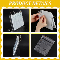 Vertical Acrylic Display Frame&nbsp;ABAG-WH0039-33A