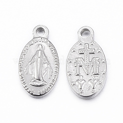 Non-Tarnish 304 Stainless Steel Pendants&nbsp;STAS-H400-35P