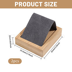 Velvet Earring Display Stand&nbsp;ODIS-WH0086-102
