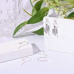 925 Sterling Silver Earring Hooks&nbsp;STER-K167-051C-S