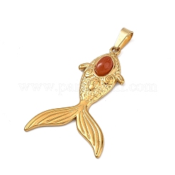 Natural Red Aventurine Pendants&nbsp;GG-CBA97F4-03G-09