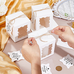 Cardboard Gift Packing Boxes&nbsp;LS-CON-WH0089-262C