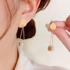24Pcs 12 Style 304 Stainless Steel Ear Stud Findings&nbsp;STAS-AR0002-02G