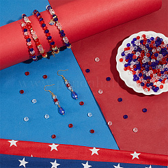 510Pcs 3 Colors Glass Beads&nbsp;EGLA-PH0001-96