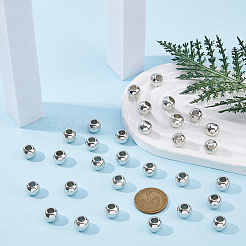 150Pcs CCB Plastic European Beads&nbsp;CCB-DC0001-20
