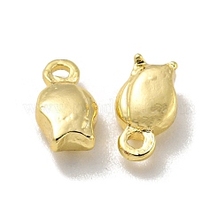 Rack Plating Brass Charms&nbsp;KKB-L075-013LG-02