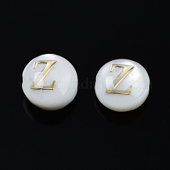 Natural Freshwater Shell Beads&nbsp;X-SHEL-S278-036Z