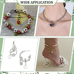 DIY Jewelry Making Findings Kits&nbsp;DIY-ME0001-35