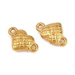 304 Stainless Steel Connector Charms&nbsp;SA-CBA2B73-10G-D