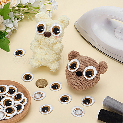 15 Pairs Computerized Embroidery Cloth Patches&nbsp;DIY-FG0008-14