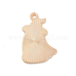 Halloween Theme Alloy Enamel Pendants&nbsp;ENAM-I053-A07