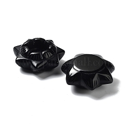 Natural Obsidian Display Decorations&nbsp;DJEW-F007-E05