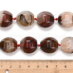 Natural Agate Beads Strands&nbsp;GG-L001-G01-02C