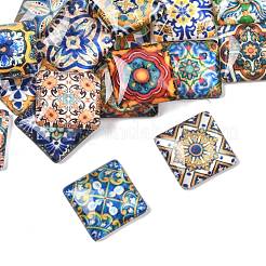 1 Bag Glass Cabochons&nbsp;GGLA-FS0001-19B