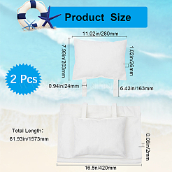 2Pcs Canvas Cloth Chair Replacement&nbsp;FIND-GF0007-73D
