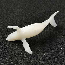 Whale Shaped Plastic Decorations&nbsp;DIY-F066-15