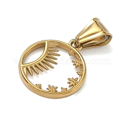 304 Stainless Steel Pendants&nbsp;STAS-D225-10G