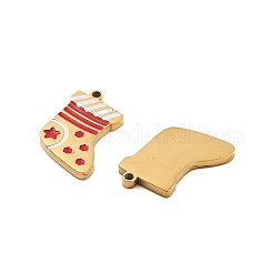 Ion Plating(IP) 304 Stainless Steel Pendants&nbsp;STAS-S140-03F