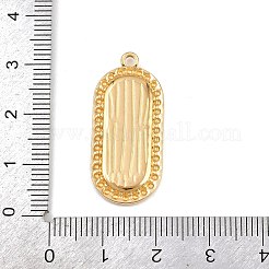Printed 304 Stainless Steel Pendants&nbsp;STAS-C146-08G-02