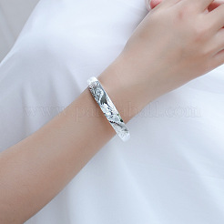 Ethnic Style Phoenix Pattern Brass Bangles for Women&nbsp;FS-WG1D0BA-01