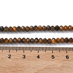 Natural Tiger Eye Beads Strands&nbsp;G-L651-B04-4x3mm-02