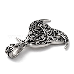 Ion Plating(IP) 304 Stainless Steel Pendants&nbsp;STAS-D067-14AS