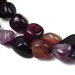 Natural Agate Beads Strands&nbsp;G-L630-F01-01C