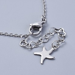 304 Stainless Steel Charm Anklets&nbsp;AJEW-AN00265