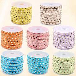 8 Rolls 8 Colors Faux Suede Cord&nbsp;LW-CL0001-01C