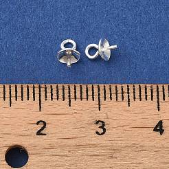 925 Sterling Silver Pendant Bails&nbsp;LS-STER-E050-08S-B