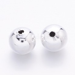 Brass Beads&nbsp;LS-ECR8MM-S