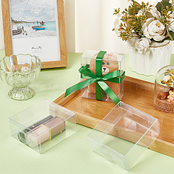 Foldable PET Plastic Packaging Boxes&nbsp;CON-WH0125-04B
