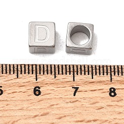 304 Stainless Steel European Beads&nbsp;STAS-D382-02D-P