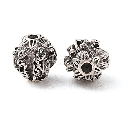 Tibetan Style Alloy Beads&nbsp;FIND-C060-010AS