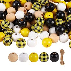 200Pcs Wooden Beads&nbsp;DIY-SZ0003-33A