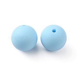 Food Grade Eco-Friendly Silicone Focal Beads&nbsp;SIL-WH0013-01B