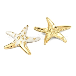 Ocean 304 Stainless Steel Enamel Pendants&nbsp;STAS-T076-08B-02G
