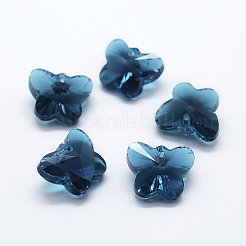 Transparent Glass Pendants&nbsp;GLAA-P037-02-M