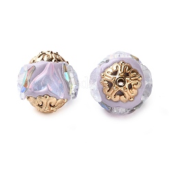 Handmade Polymer Clay Indonesia Beads&nbsp;IPDL-H001-12KCG
