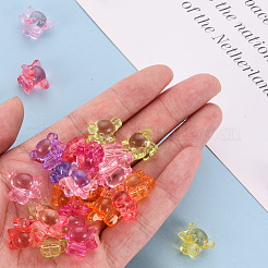 Transparent Acrylic Beads&nbsp;X-TACR-S154-48B