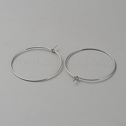 201 Stainless Steel Wine Glass Charms Rings&nbsp;STAS-WH20006-01A-P