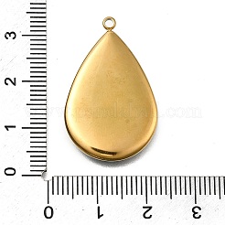 304 Stainless Steel Pave Natural Paua Shell Pendants&nbsp;STAS-Z125-01F-G